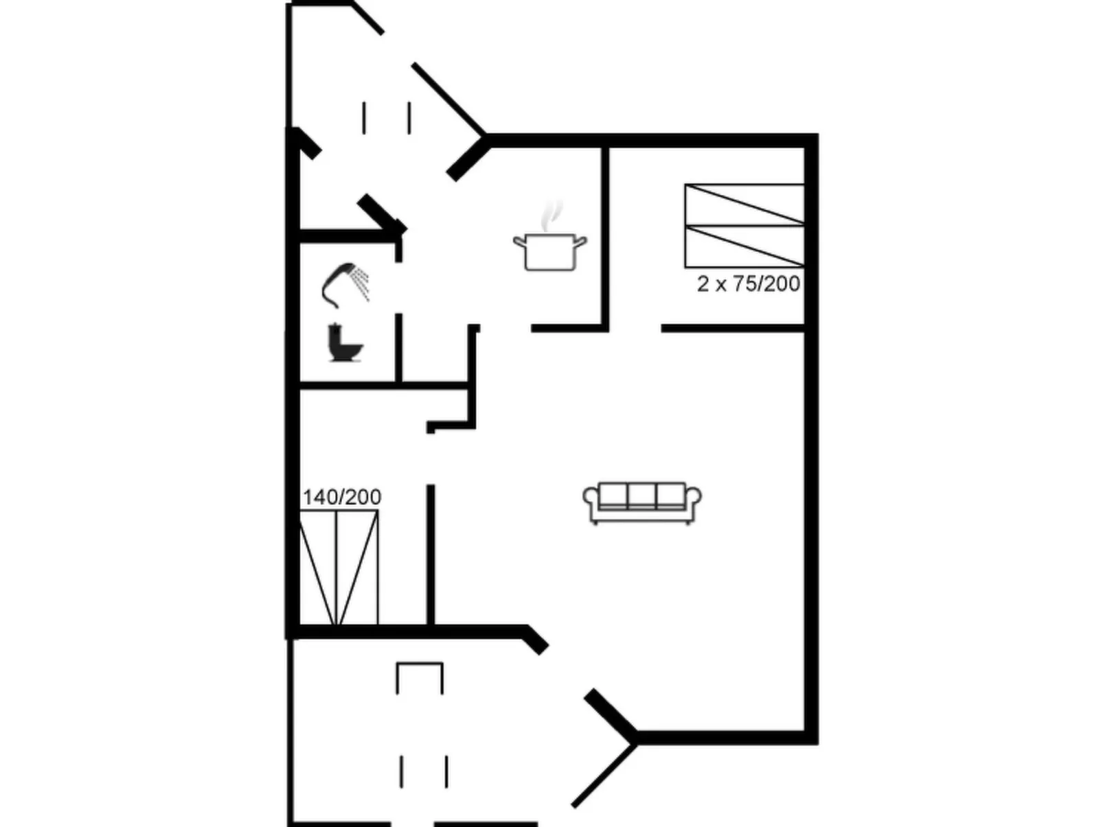 "Kerrin" - 300m from the sea-Inside