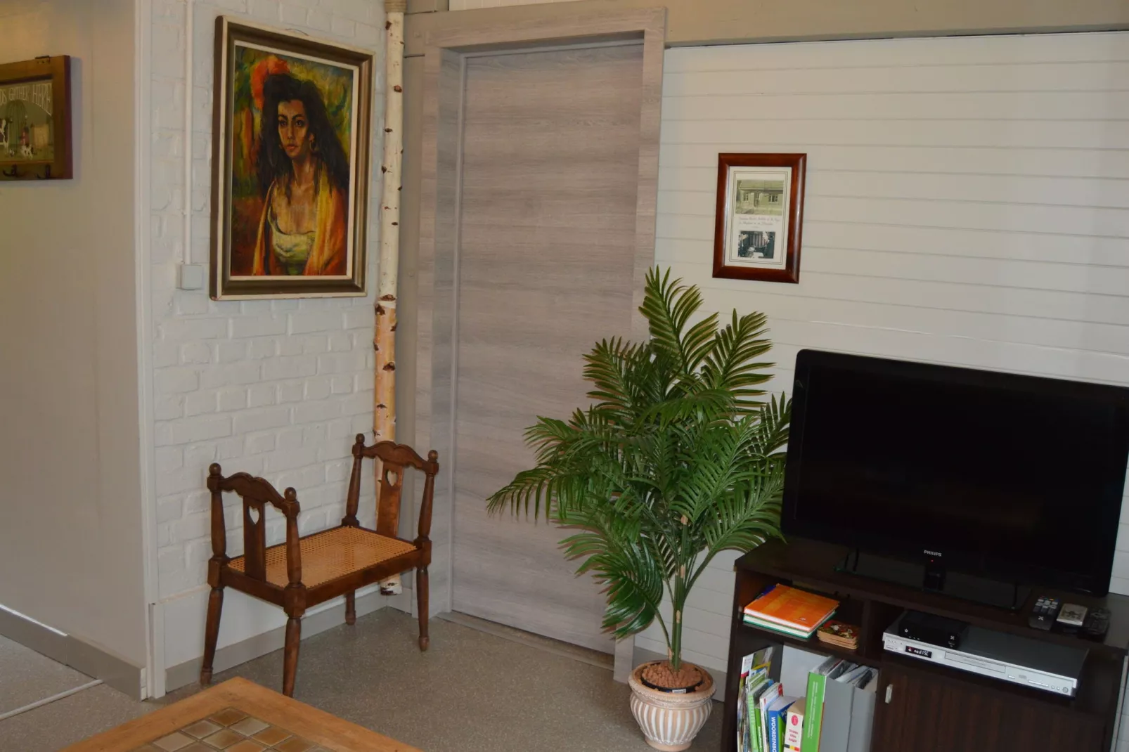 Au Télégraphe-Living room