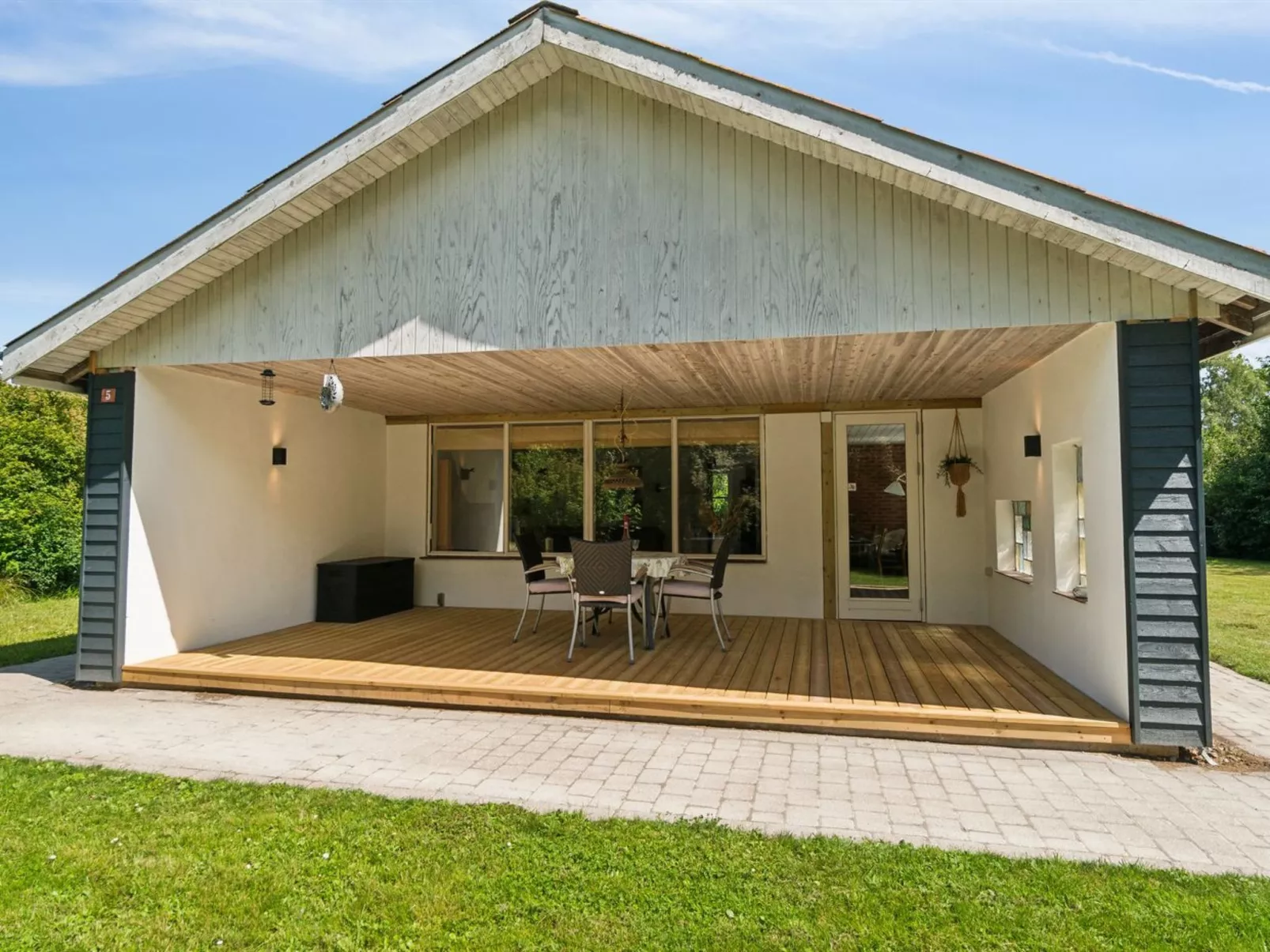 "Geske" - 3.2km from the sea-Draußen