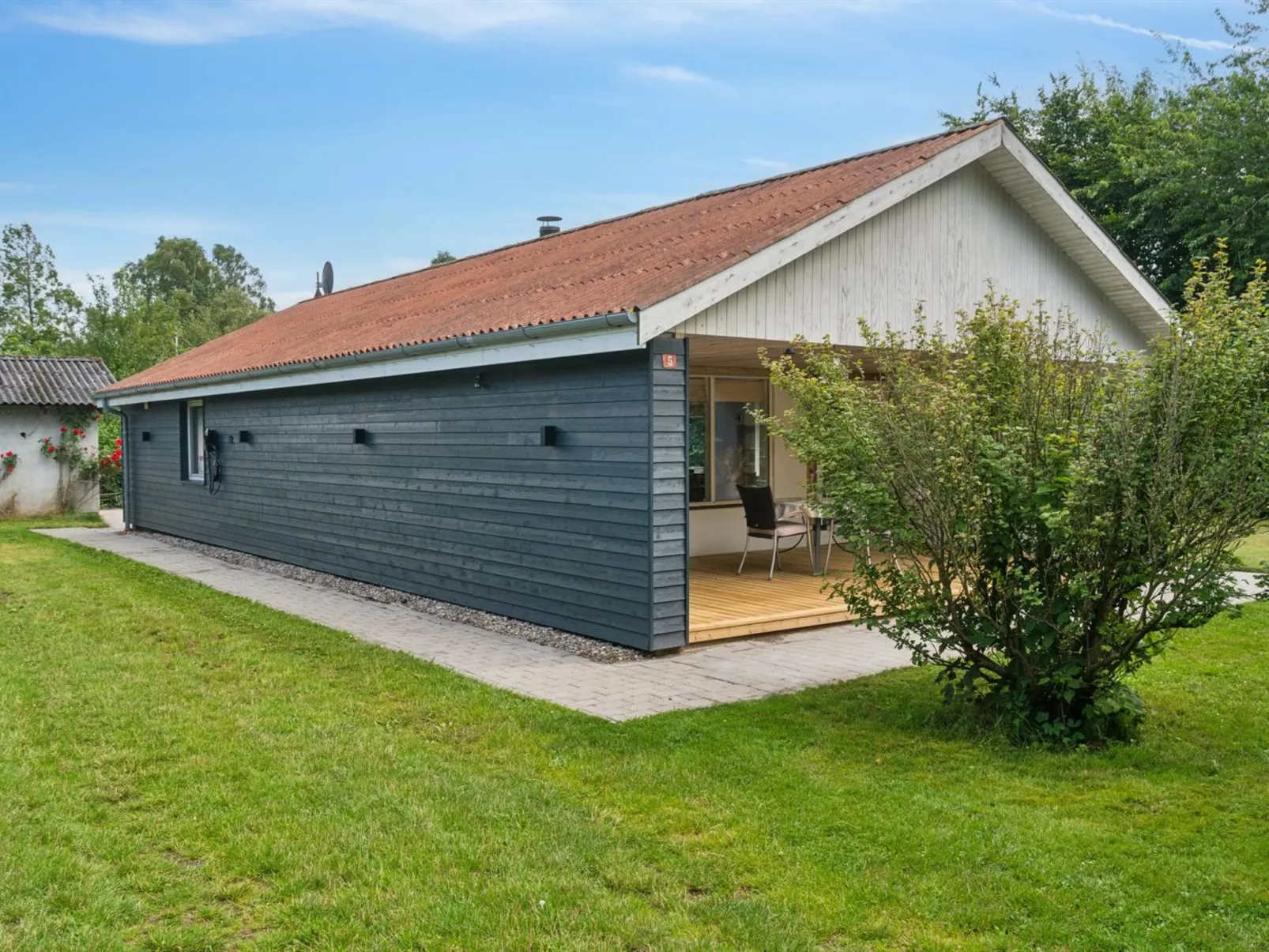 "Geske" - 3.2km from the sea-Draußen
