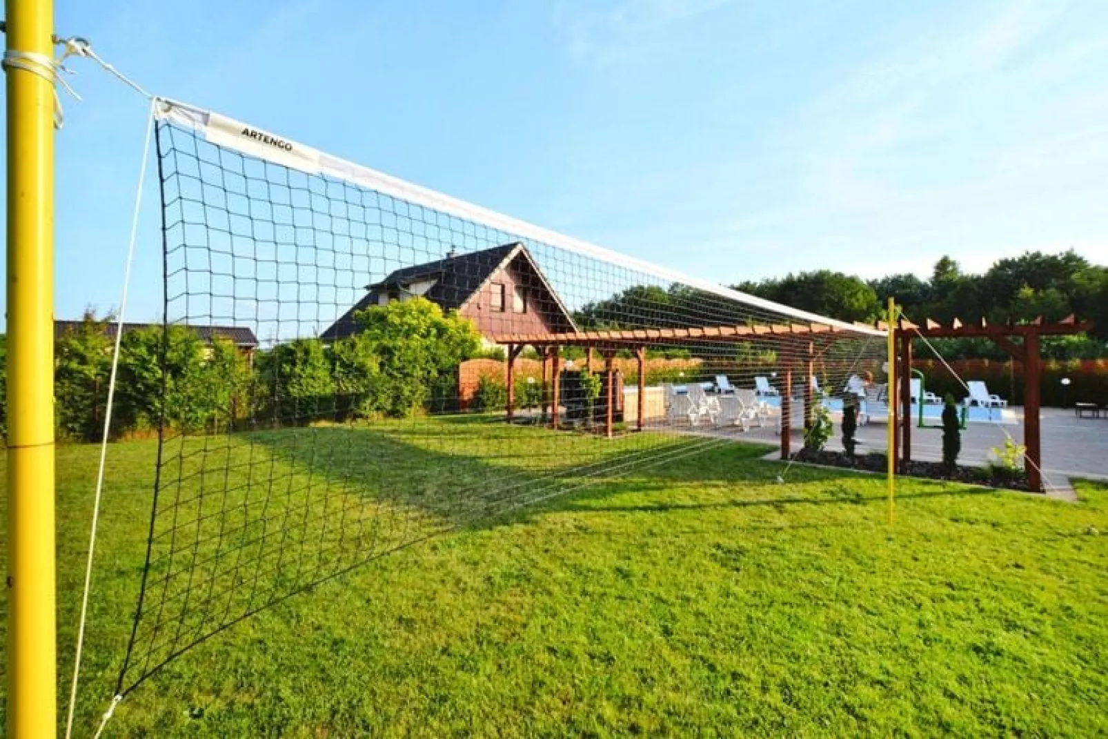Domki wakacyjne z basenem Osieki-Park facilities