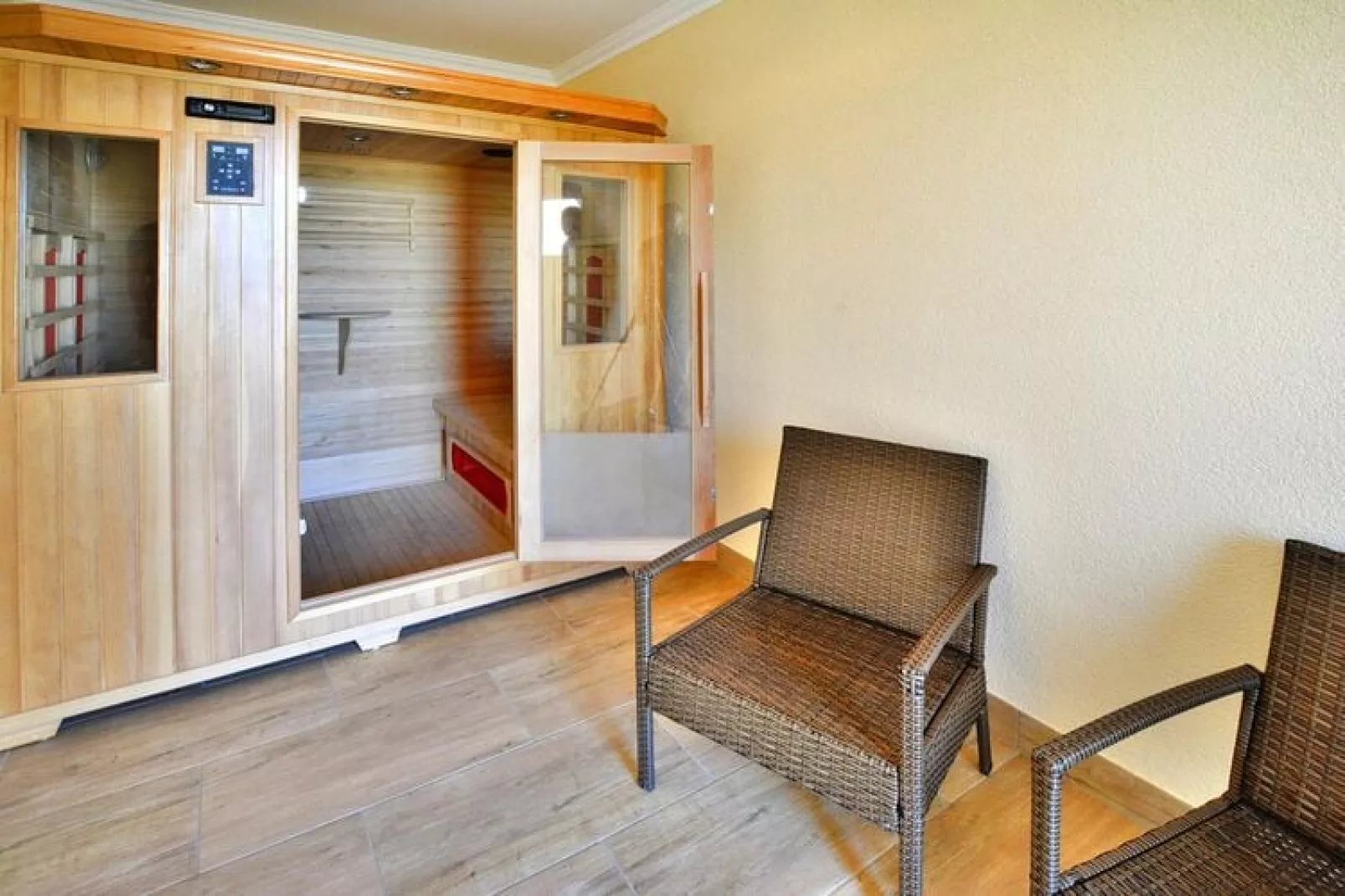 Domki wakacyjne z basenem Osieki-Living room
