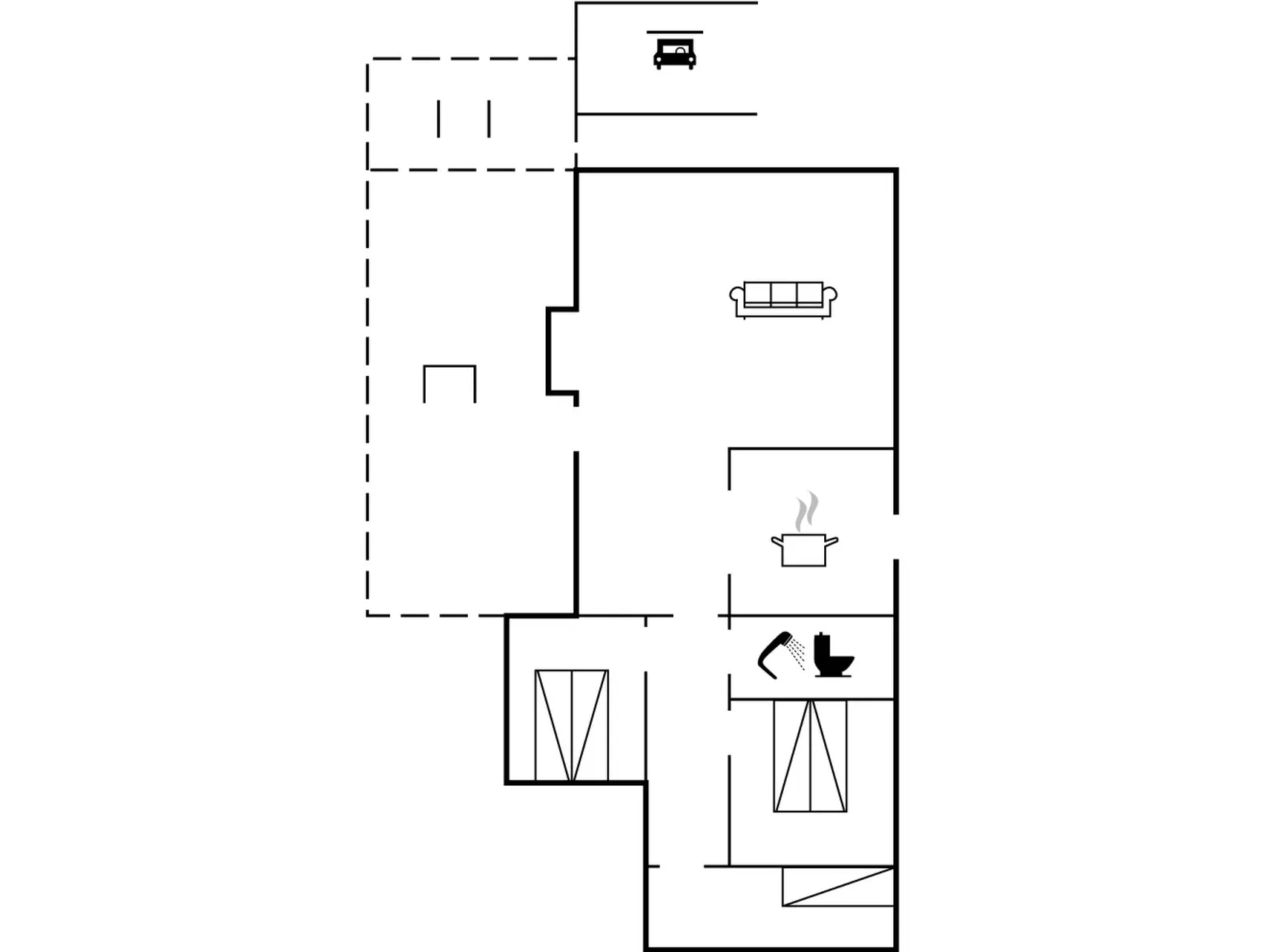 "Elionora" - 900m from the sea-Inside