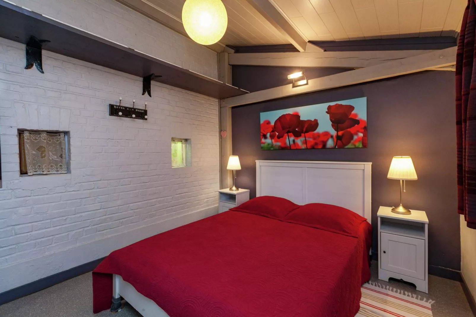 Au Télégraphe-Bedroom