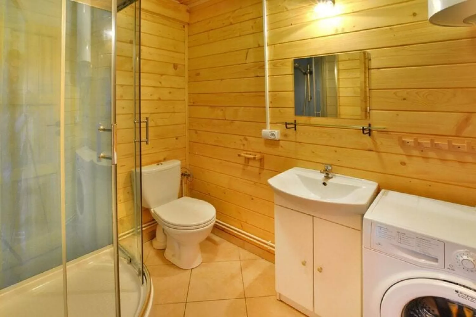 Domki wakacyjne z basenem Osieki-Bathroom