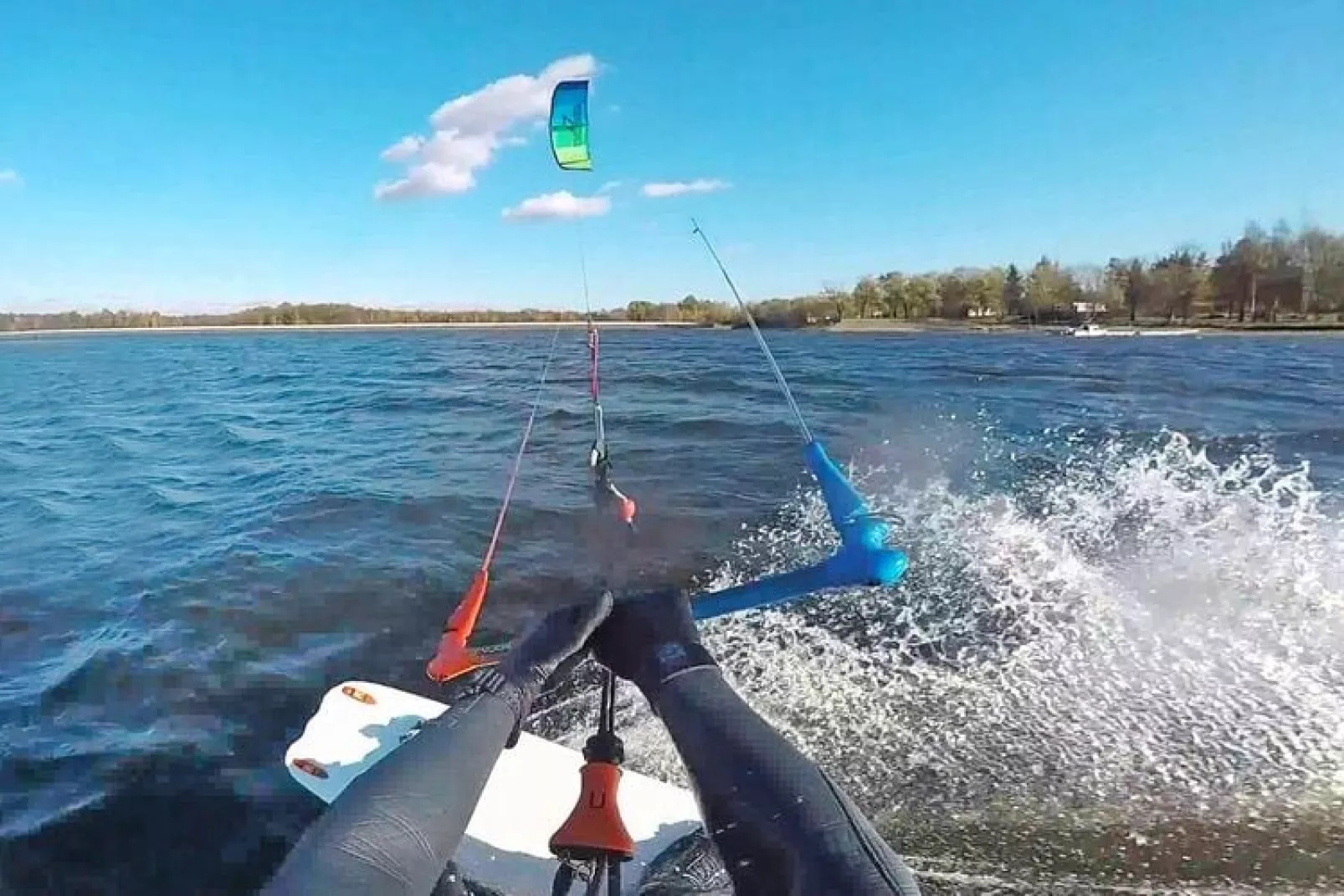Domki wakacyjne z basenem Osieki-Water view