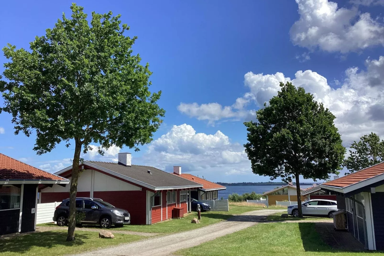 5 person holiday home in Aabenraa-By Traum-Water view