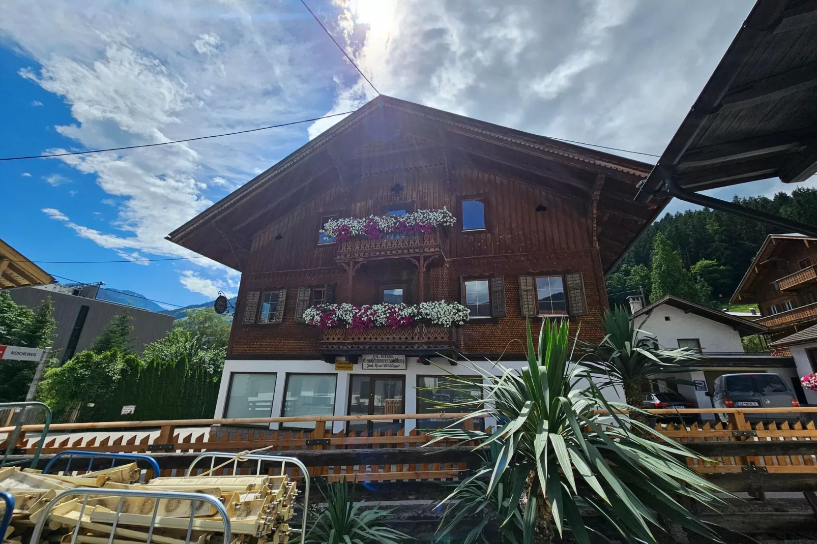 Haus Nissl-Außenbereich Sommer
