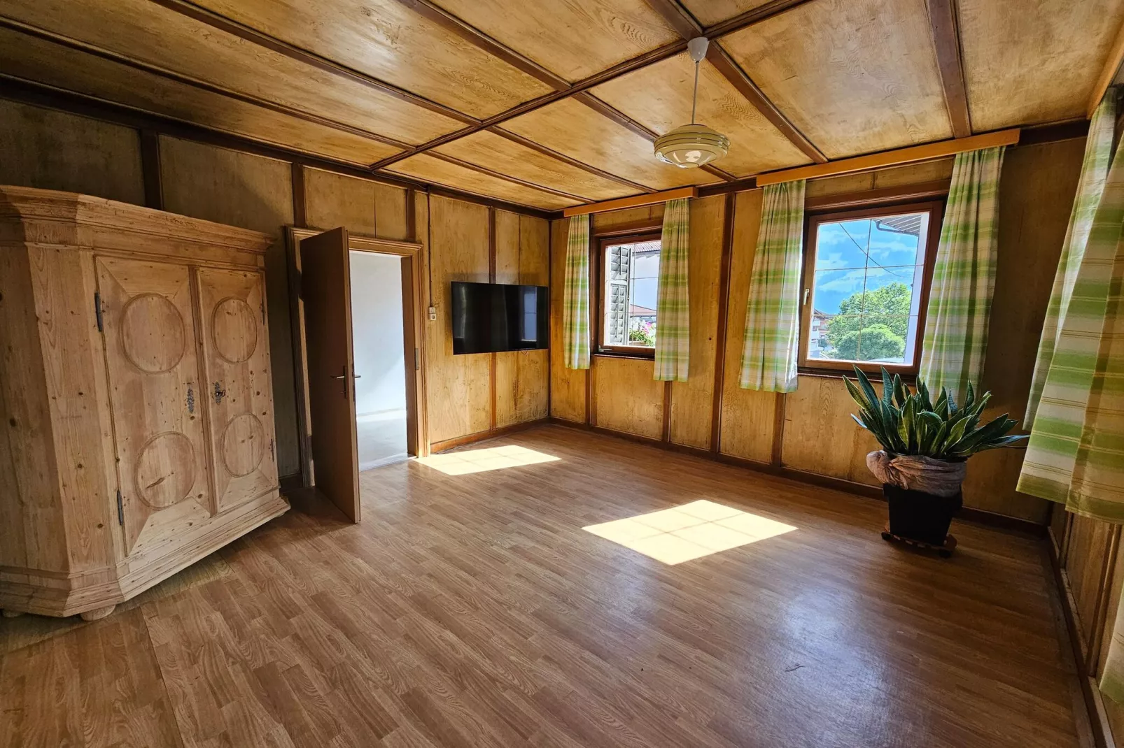 Haus Nissl-Wohnzimmer