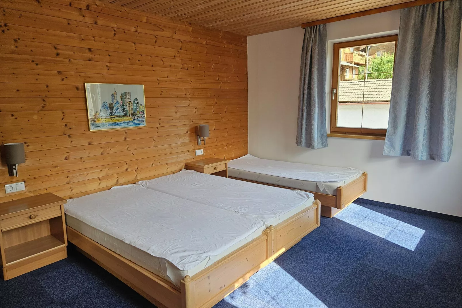 Haus Nissl-Schlafzimmer