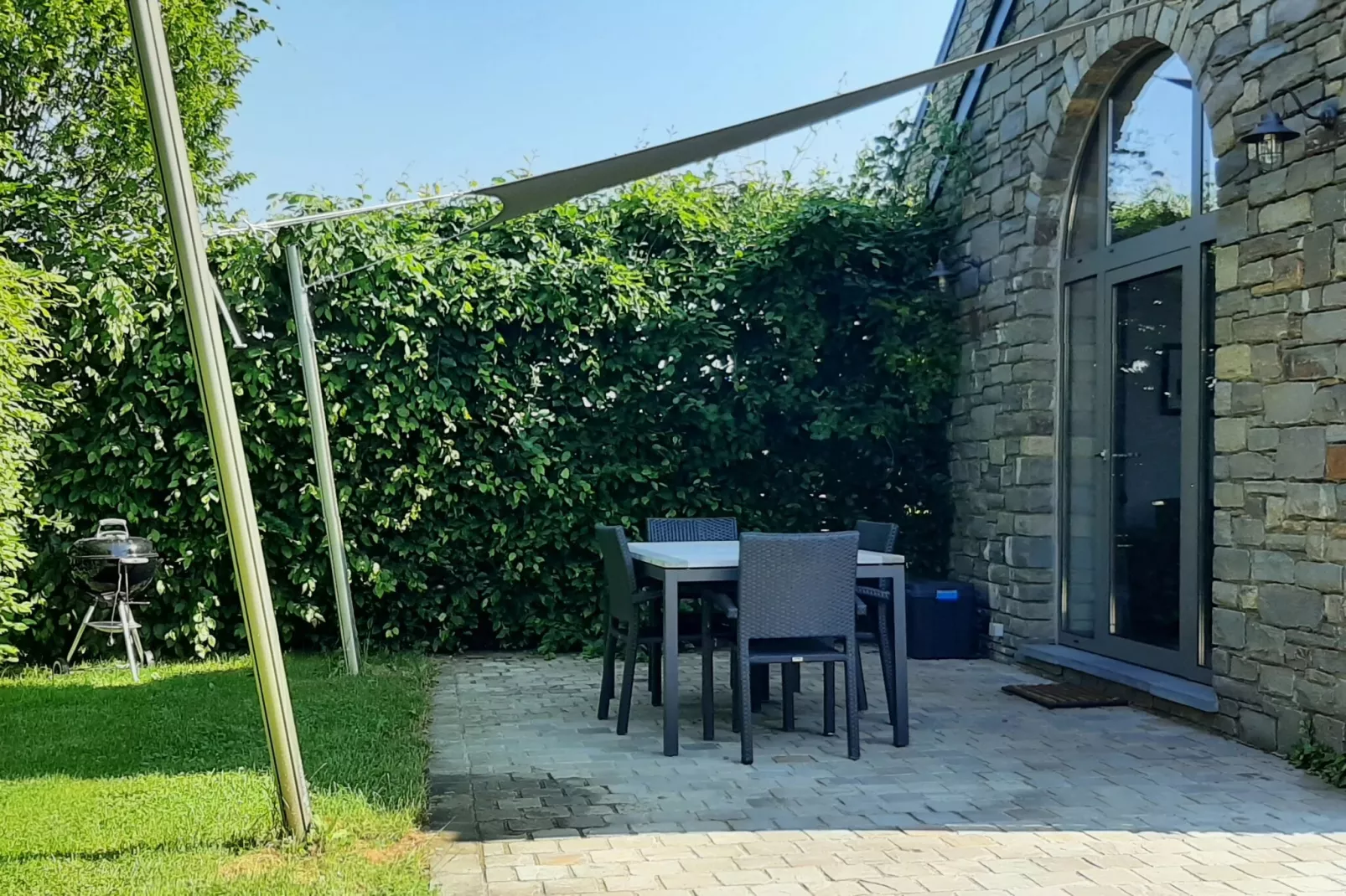 Le Vieux Chene-Balcon-terrasse