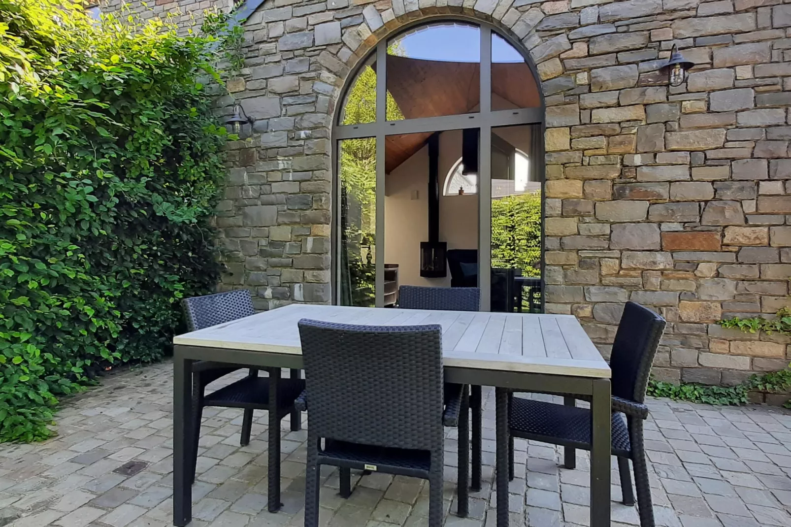 Le Vieux Chene-Balcon-terrasse
