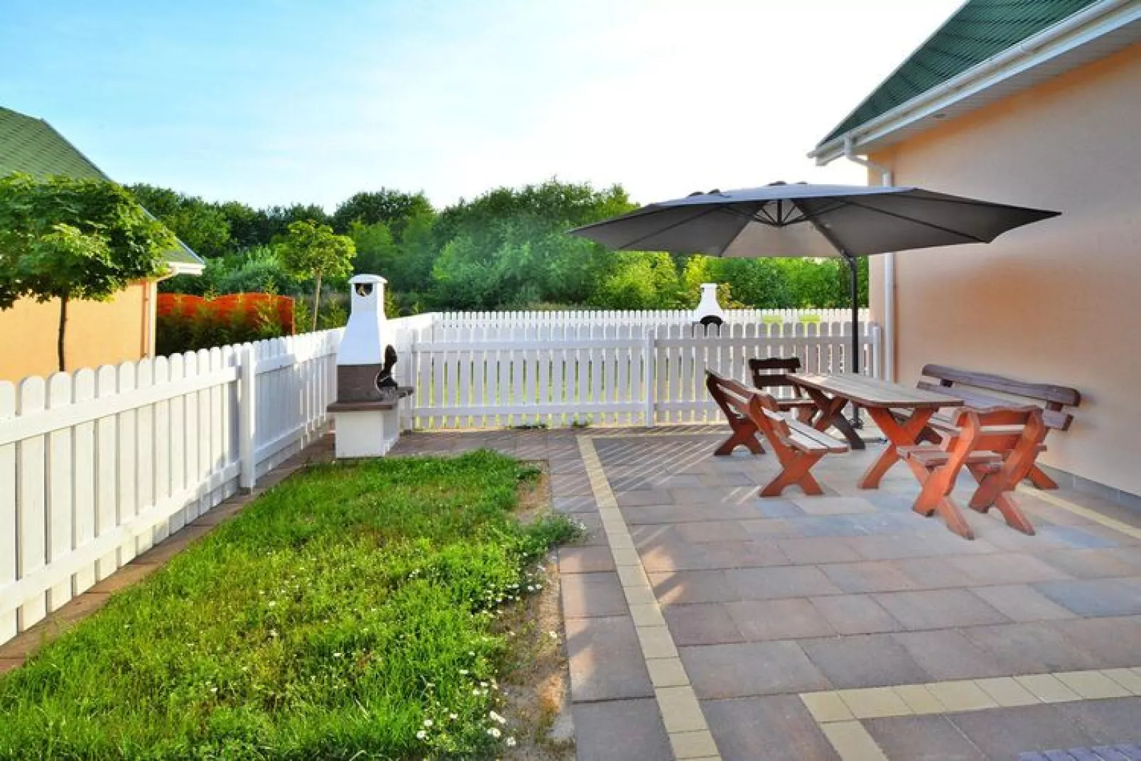 Domki wakacyjne z basenem Osieki-Terrace