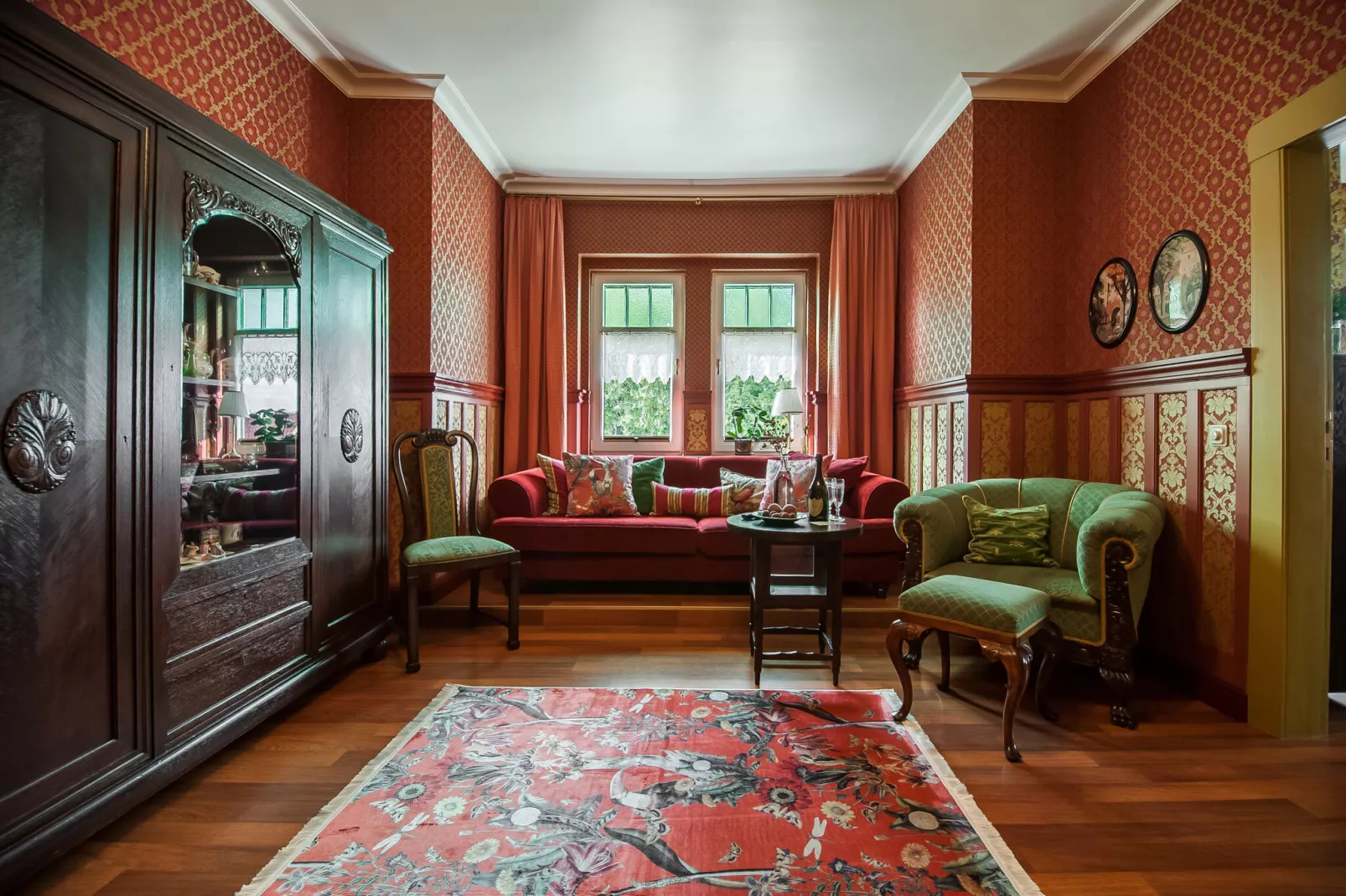 Apartment Froschkönig-Wohnzimmer