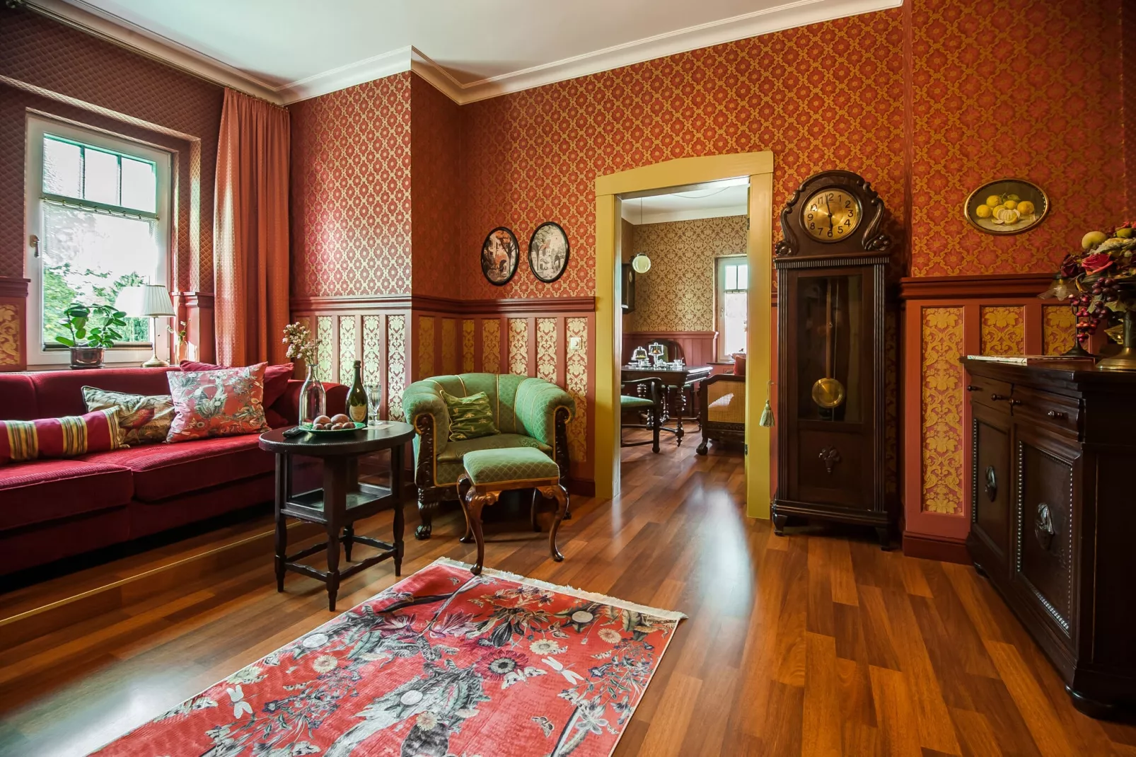 Apartment Froschkönig-Wohnzimmer