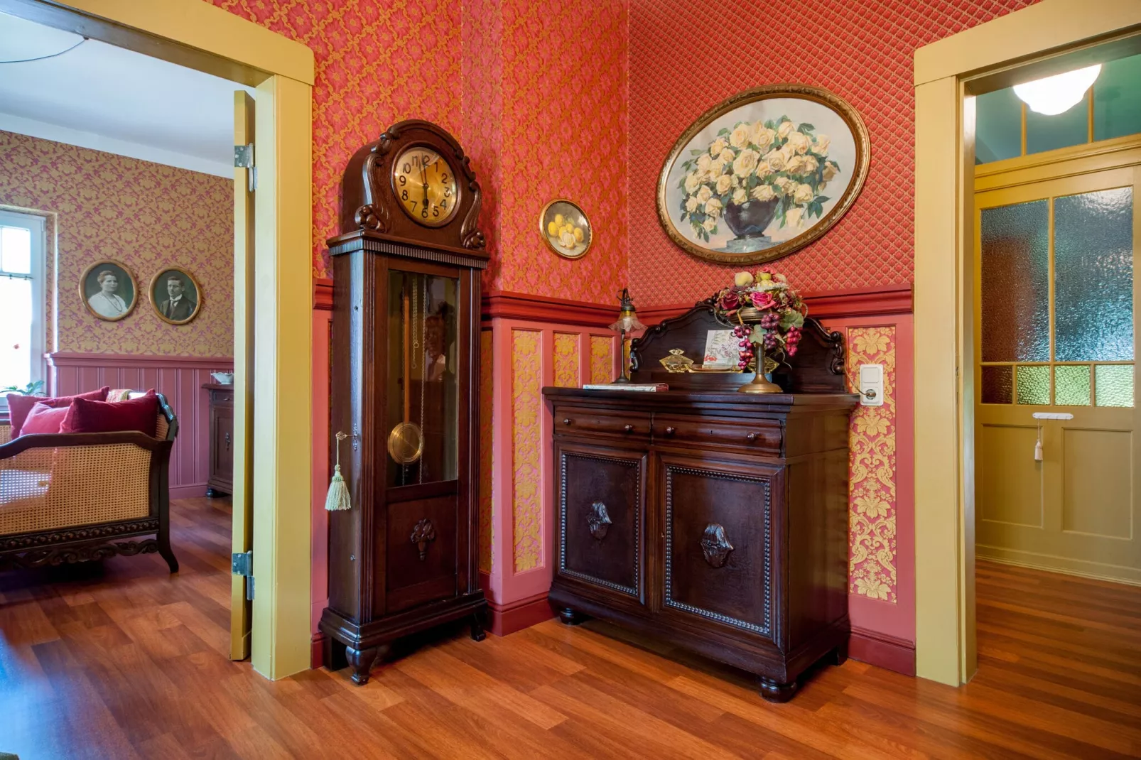 Apartment Froschkönig-Wohnzimmer