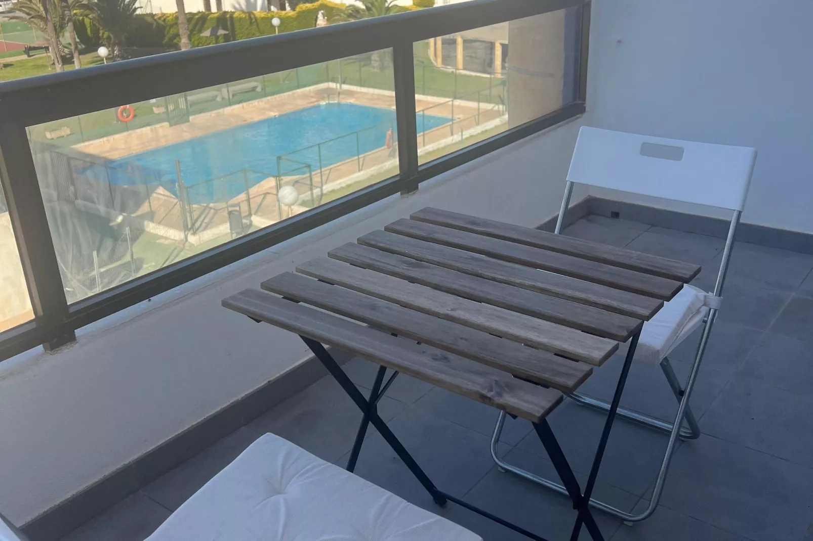 CT 288 AL - Faro's Retamar Cuddly Nest for 2-Terrace balcony