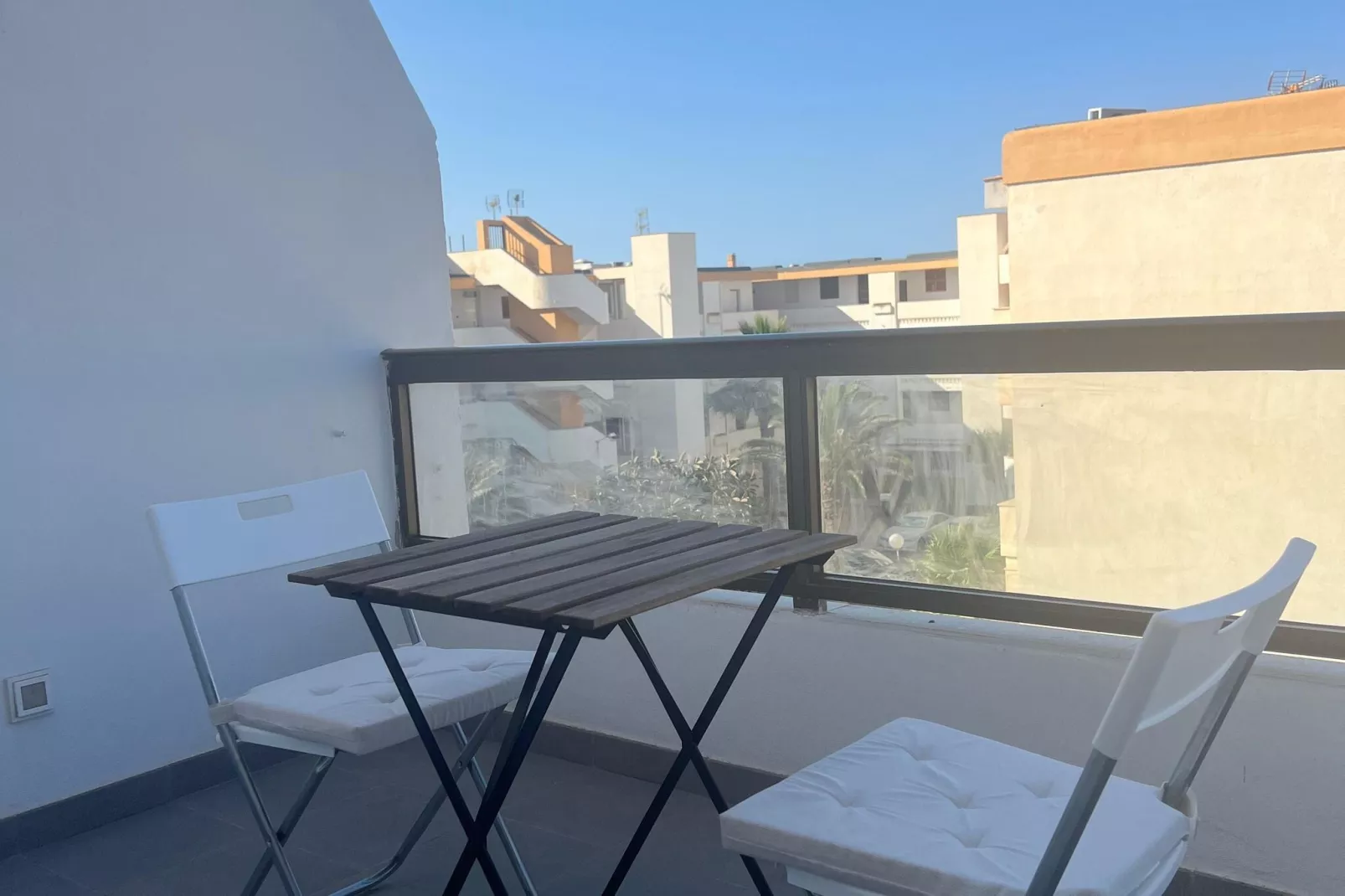 CT 288 AL - Faro's Retamar Cuddly Nest for 2-Terrace balcony