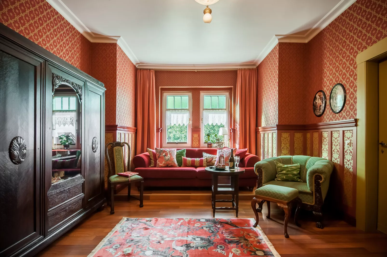 Apartment Froschkönig-Wohnzimmer