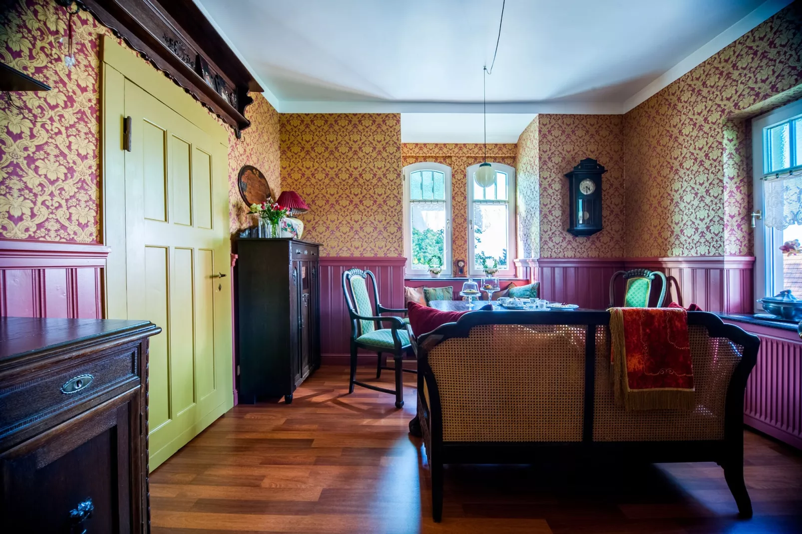 Apartment Froschkönig-Esszimmer