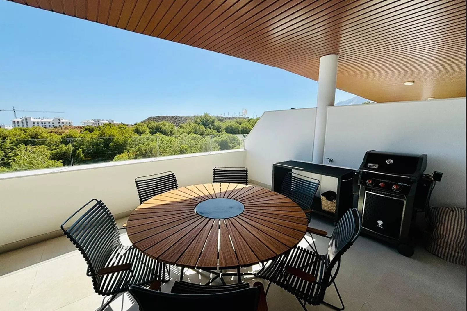 Bella Vista-Terrace balcony