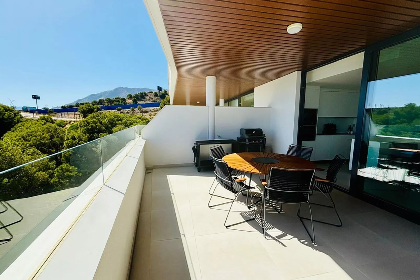 Bella Vista-Terrace balcony