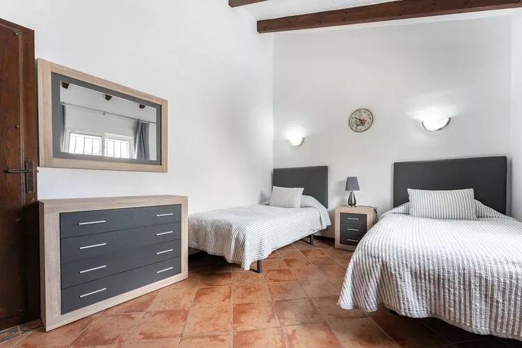 CT 283 - Faro's Doña Berta Apartment - Riviera del Sol-Bedroom