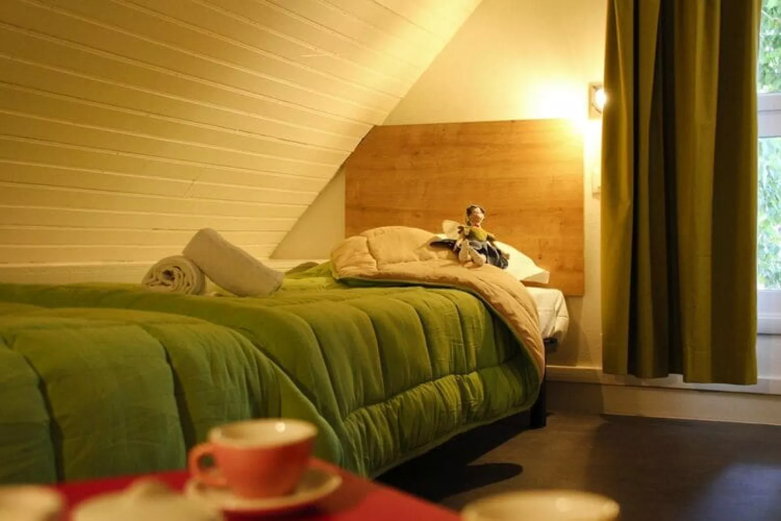 Holiday resort Amboise Les Châteaux de la Loire - Amboise // Gîte 3 pcs 7 pers et 1 bébé-Bedroom