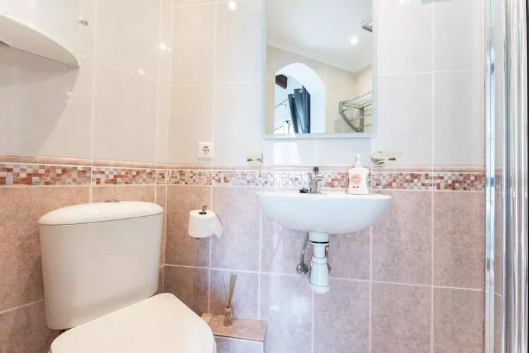 CT 283 - Faro's Doña Berta Apartment - Riviera del Sol-Bathroom