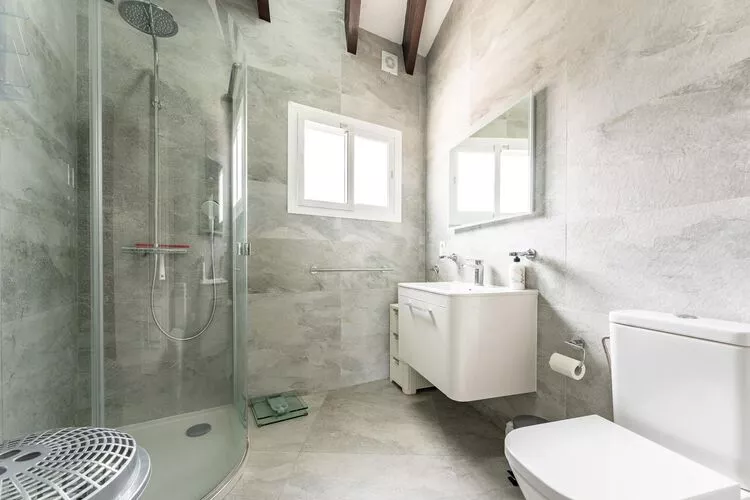 CT 283 - Faro's Doña Berta Apartment - Riviera del Sol-Bathroom