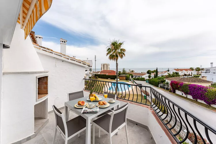 CT 283 - Faro's Doña Berta Apartment - Riviera del Sol-Terrace balcony