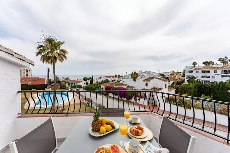 CT 283 - Faro's Doña Berta Apartment - Riviera del Sol-Terrace balcony