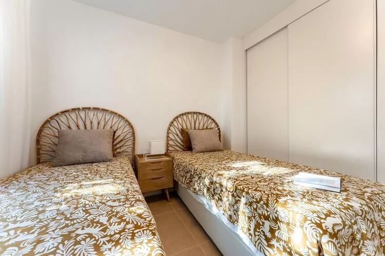 CT 197 - Faro's Campanario Golfers Heaven-Bedroom