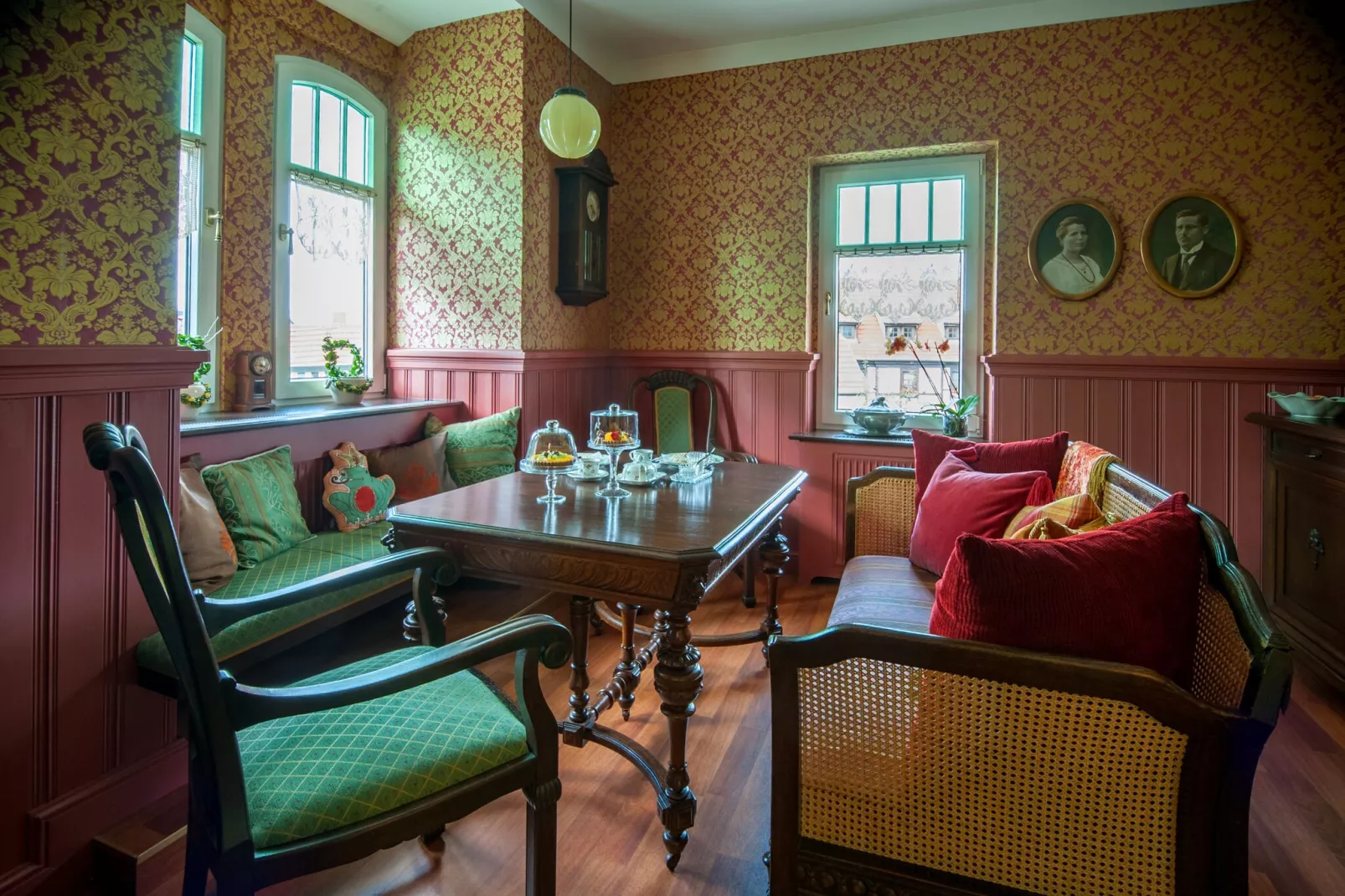 Apartment Froschkönig-Esszimmer