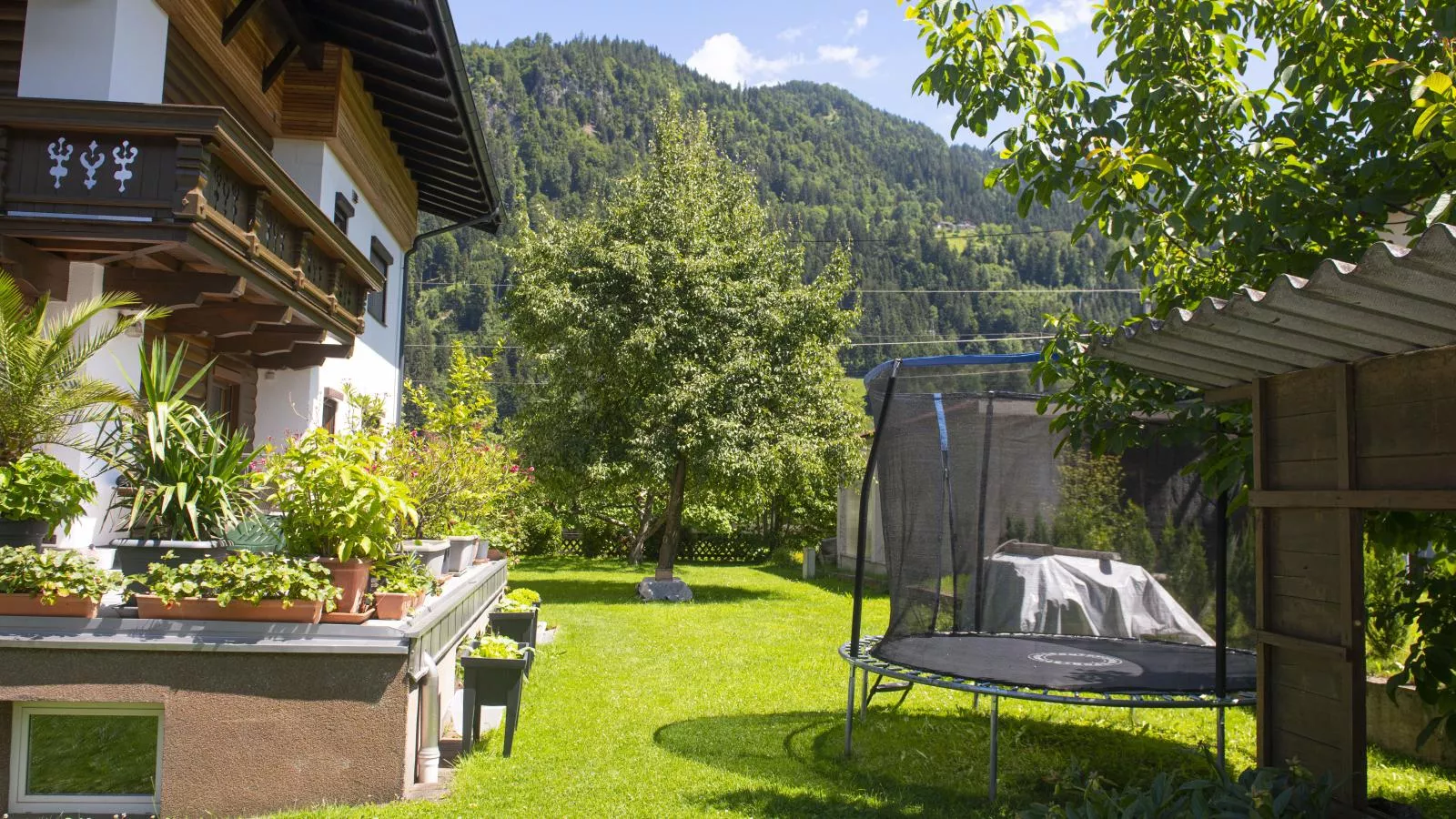 Bei Steiner-Gardens summer