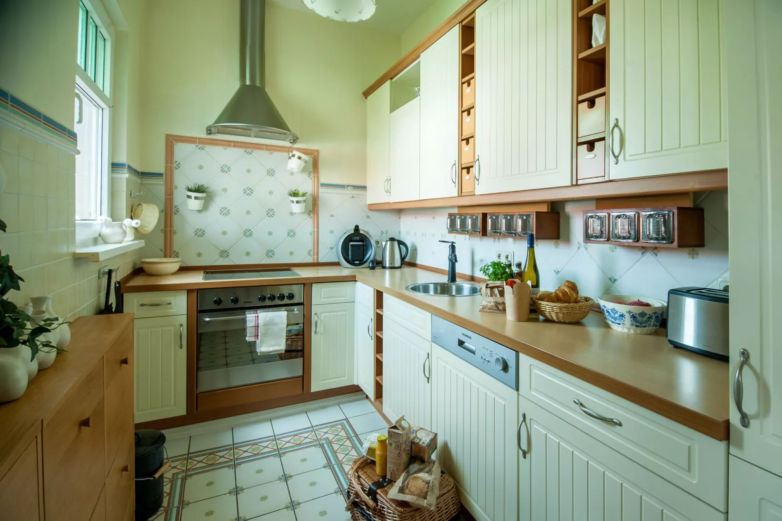 Apartment Froschkönig-Küche