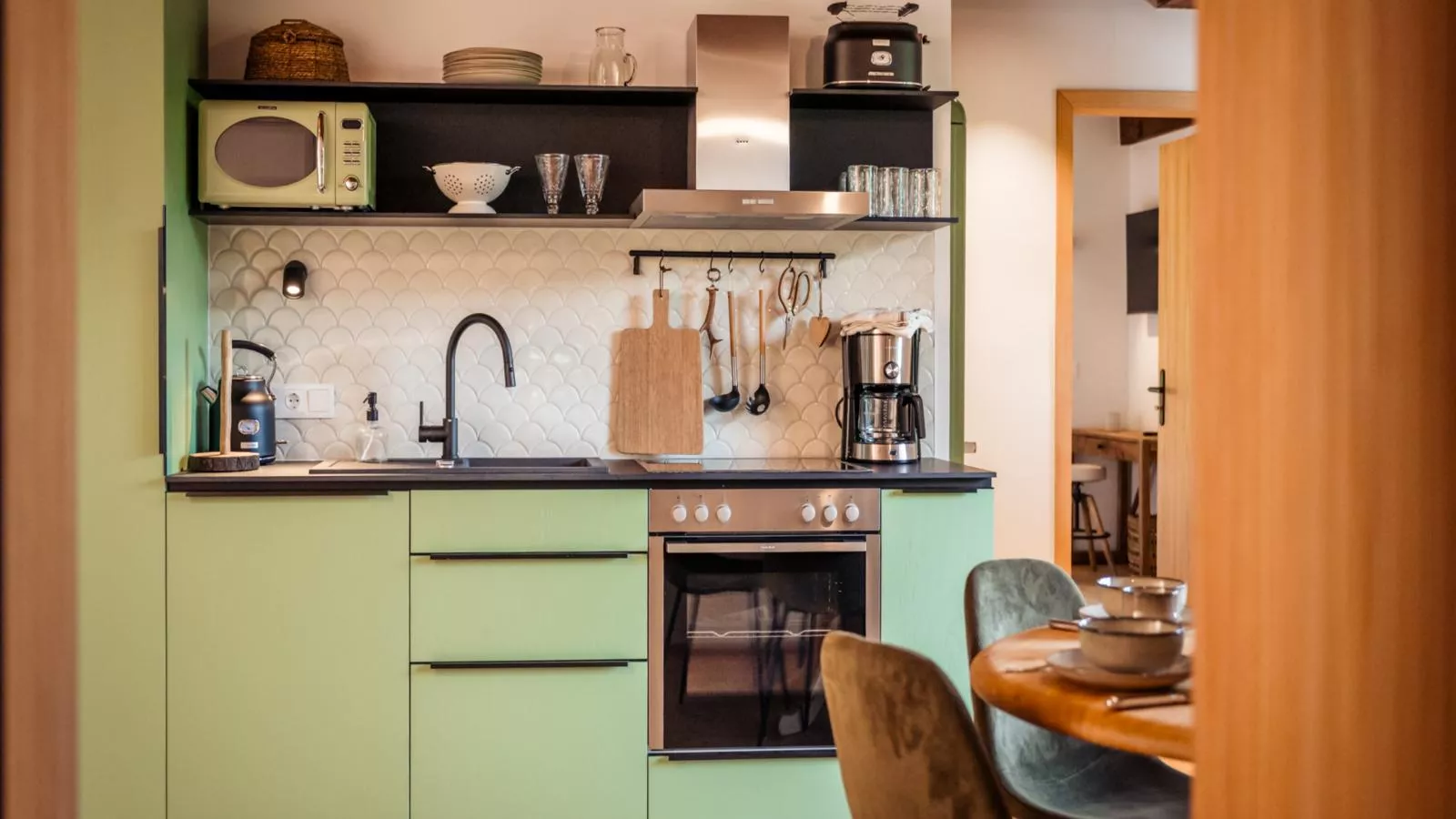 Nockalmhof Top 1-Kitchen
