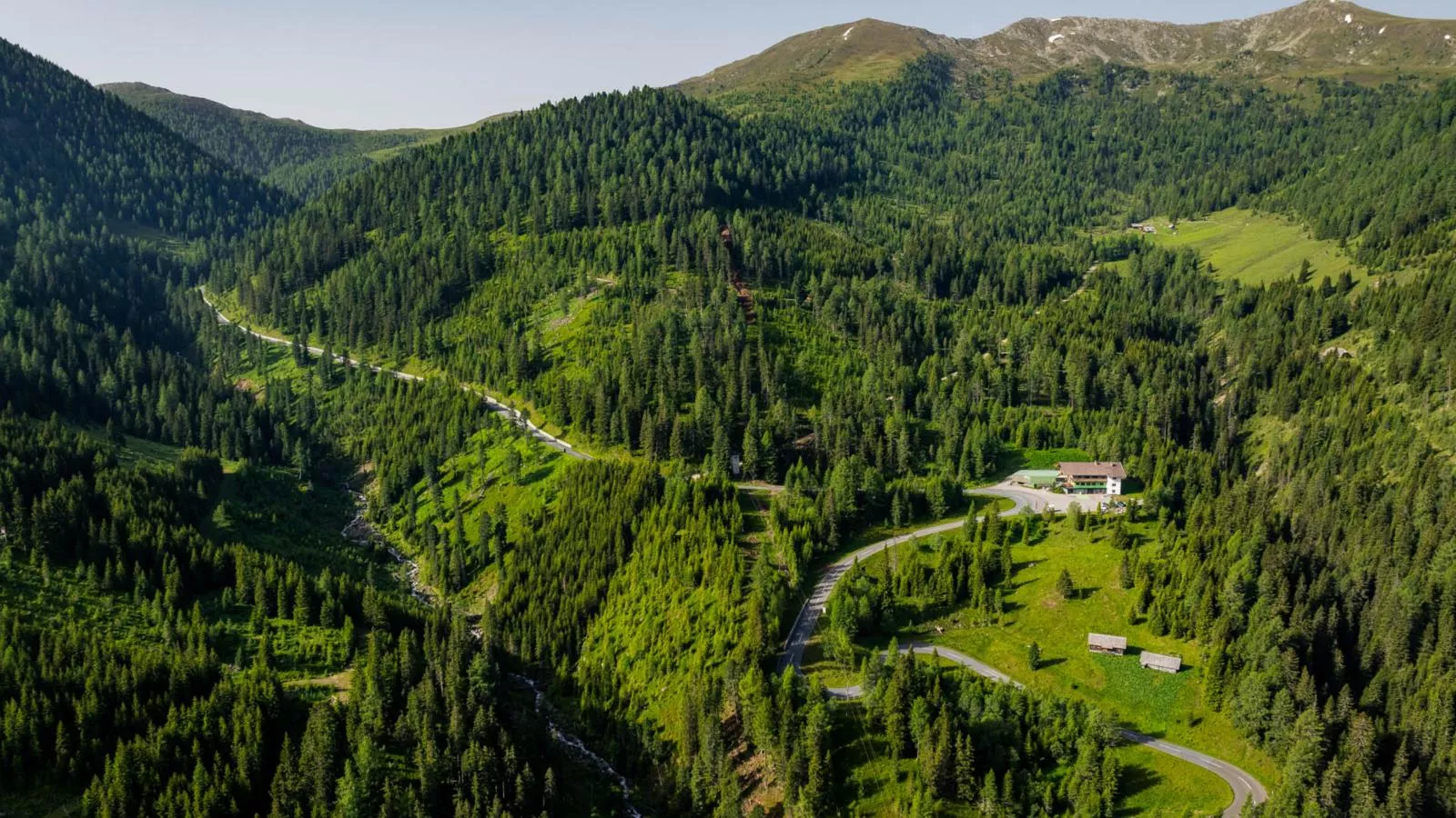 Nockalmhof Top 1-Areas summer 1km