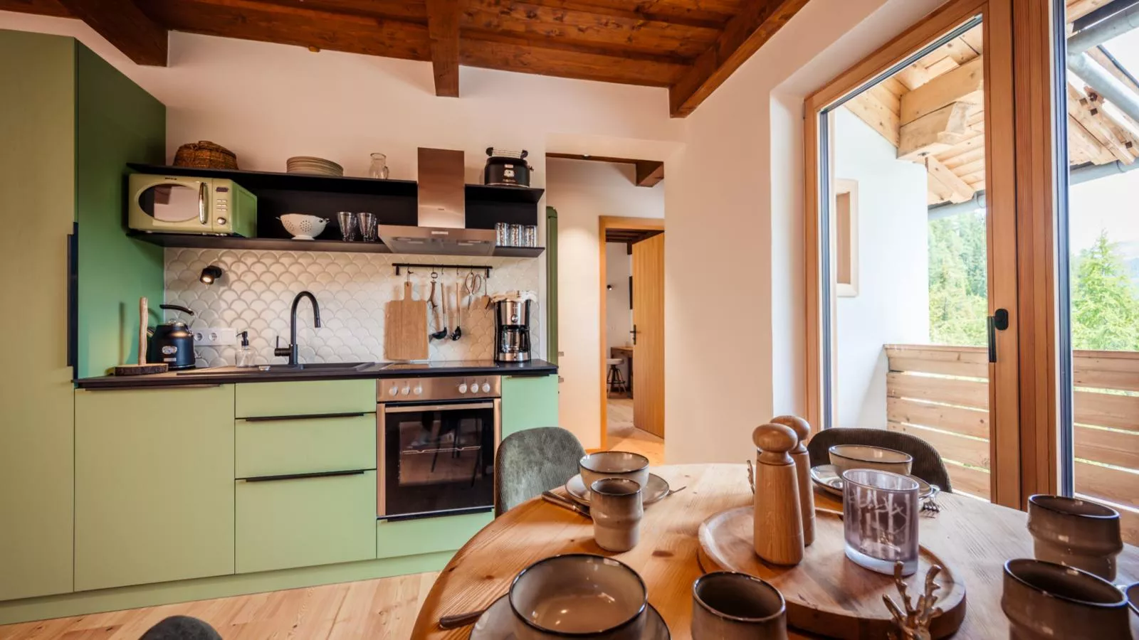 Nockalmhof Top 1-Kitchen