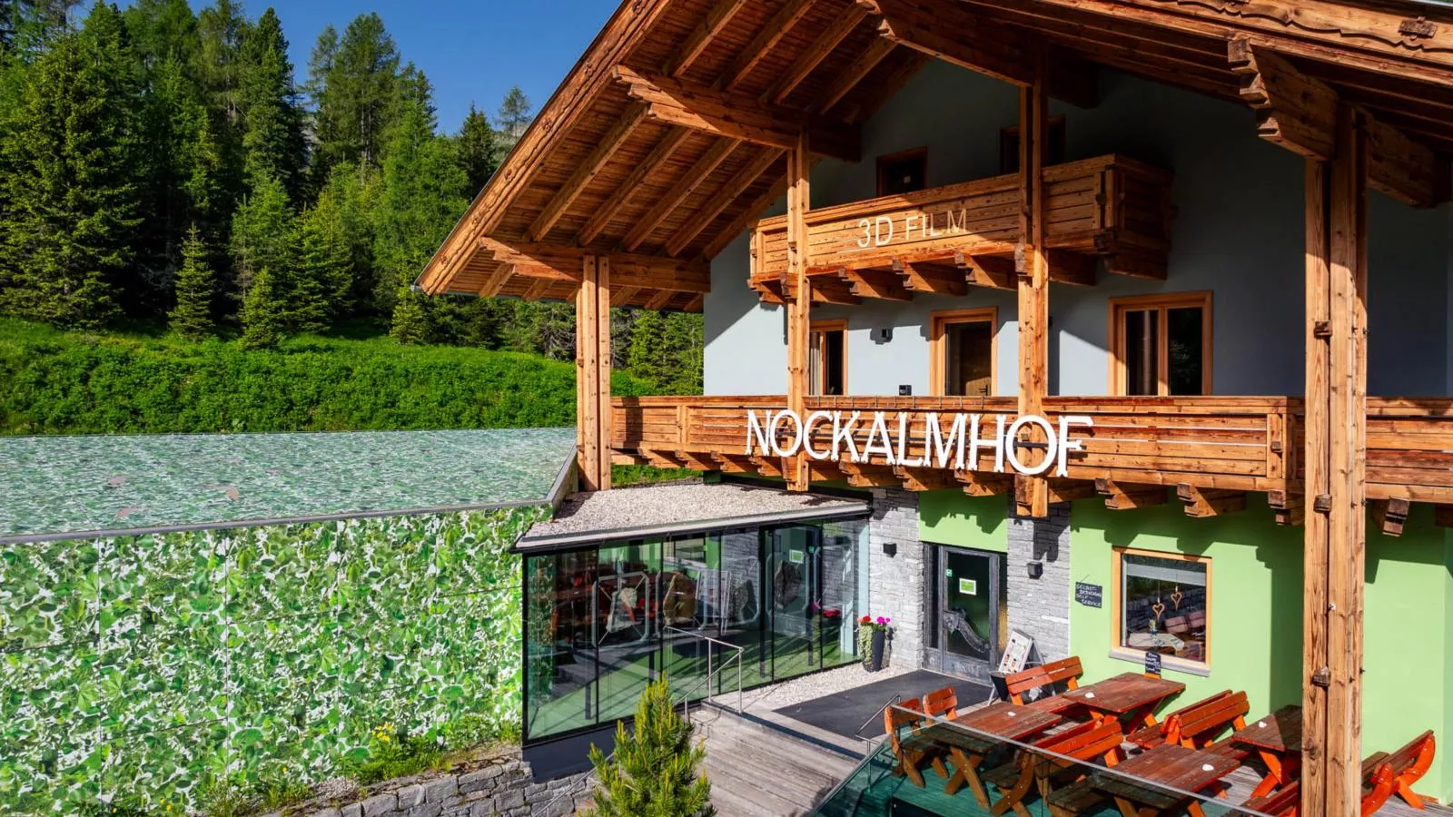 Nockalmhof Top 1-Exterior summer