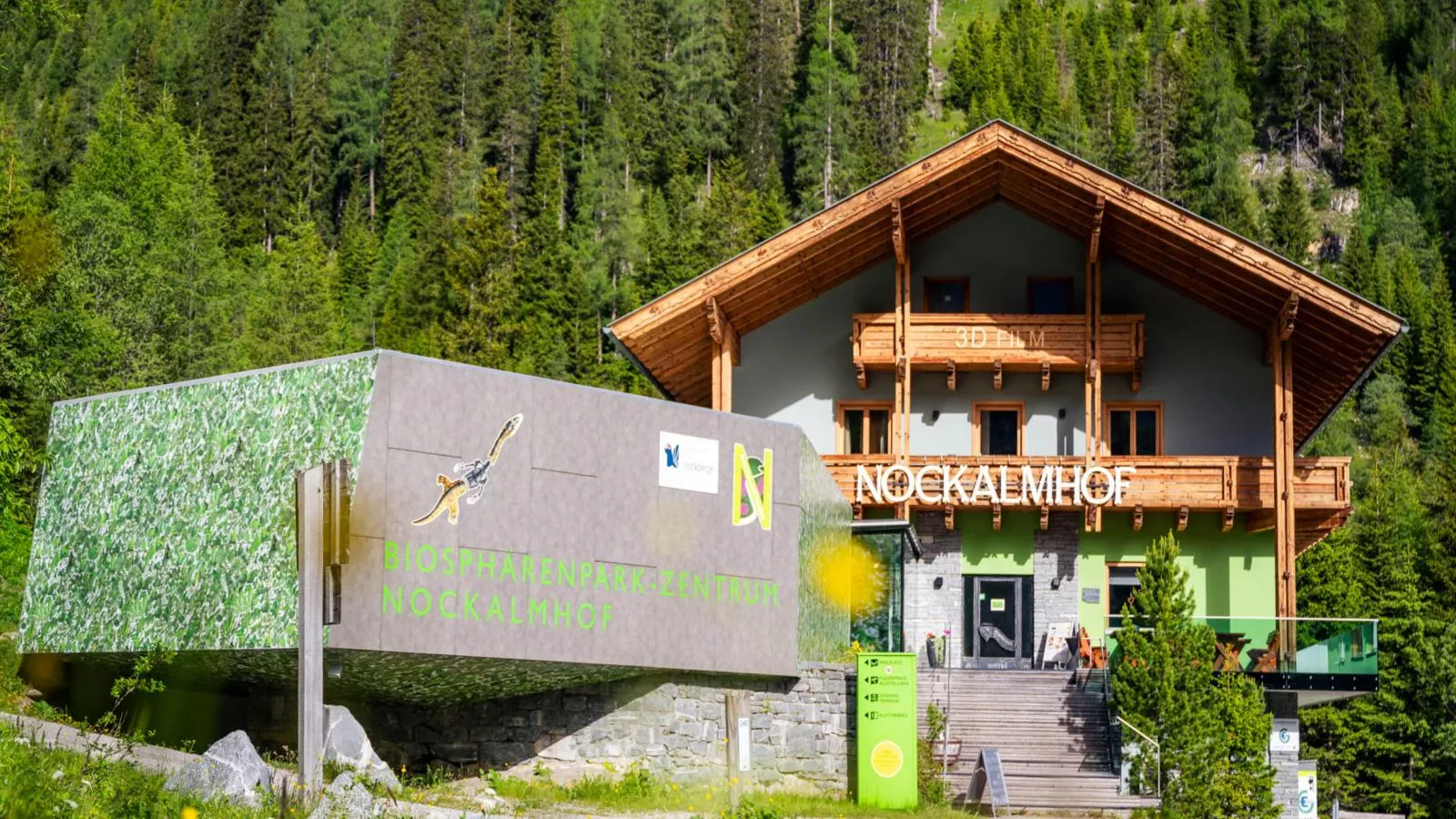 Nockalmhof Top 1-Exterior summer