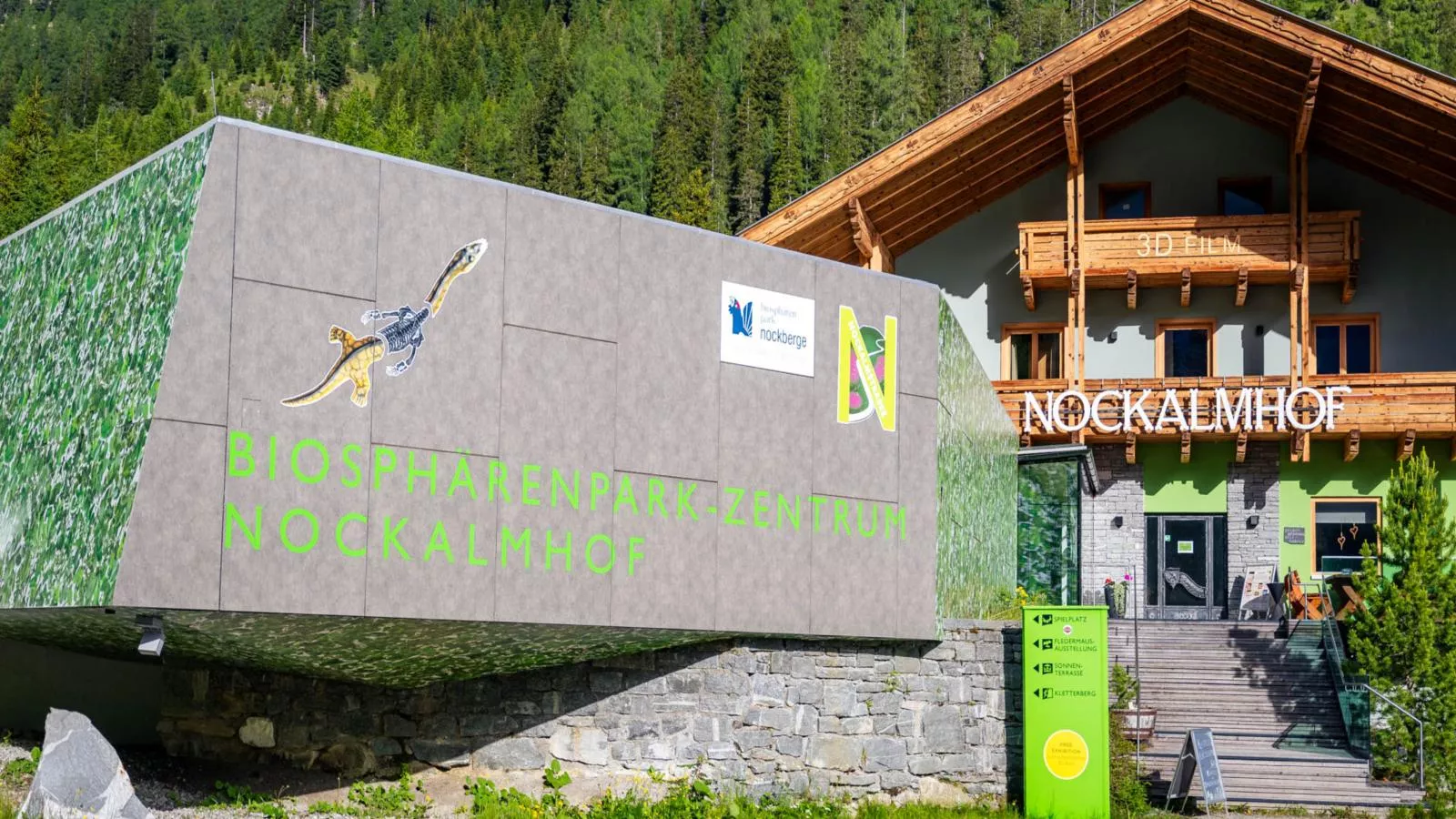 Nockalmhof Top 3-Exterior summer
