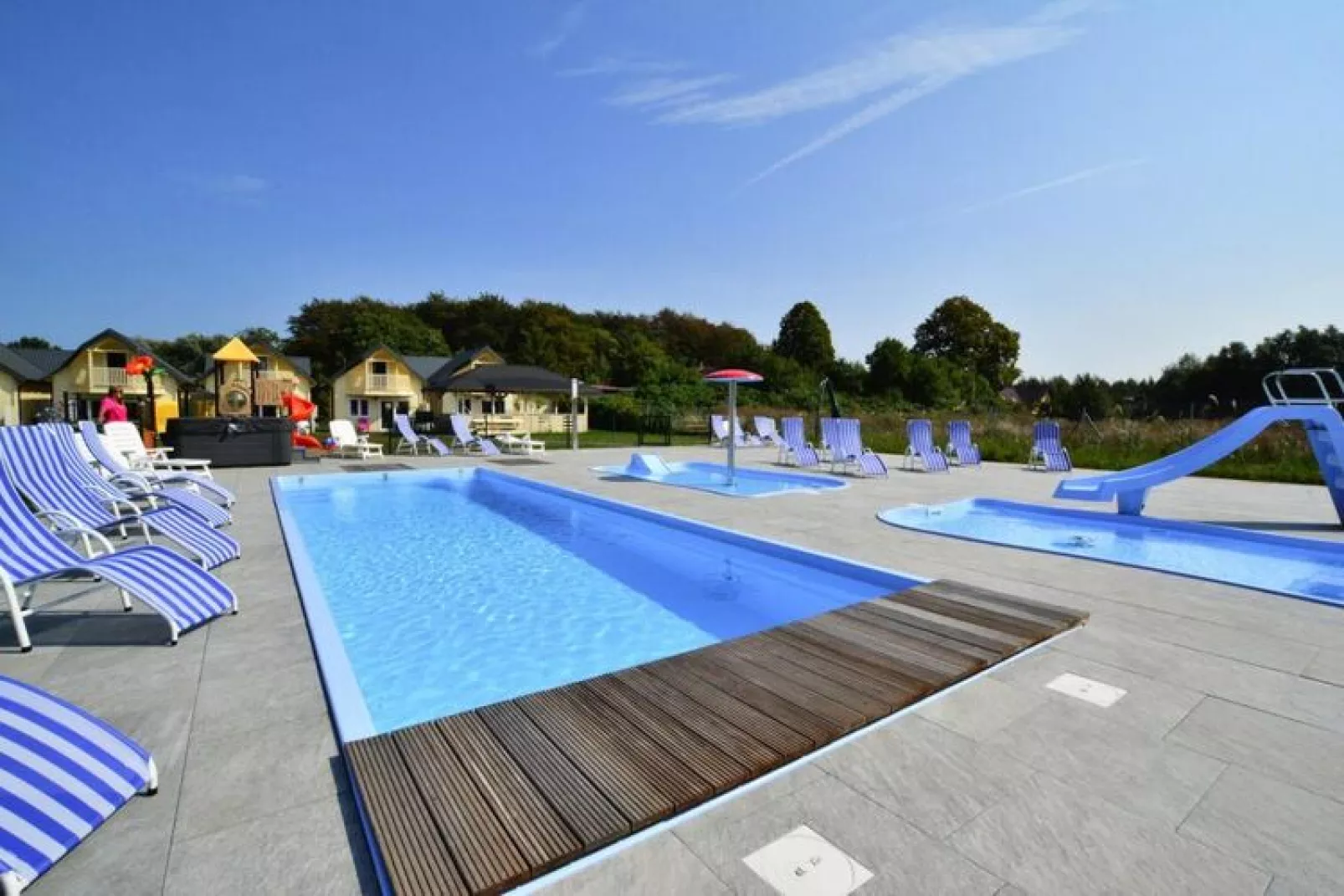 Domek piętrowy 6-osobowy Ustronie Morskie-Pool