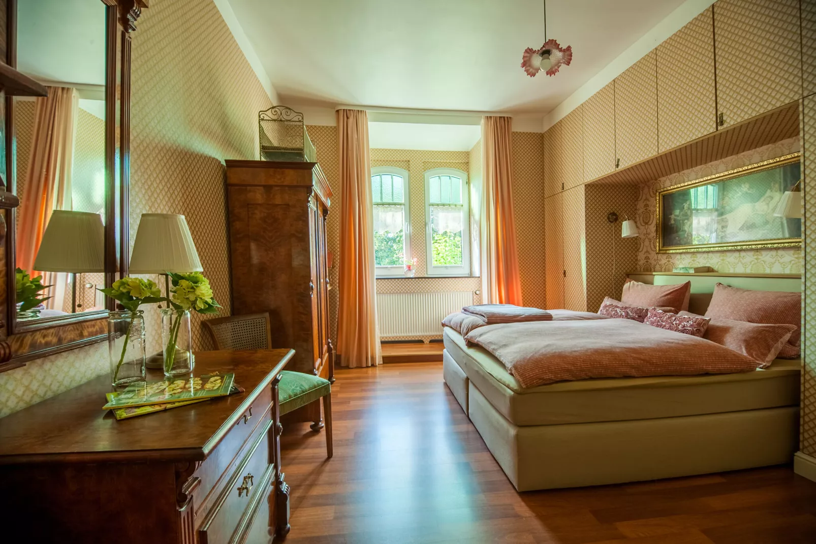 Apartment Froschkönig-Schlafzimmer