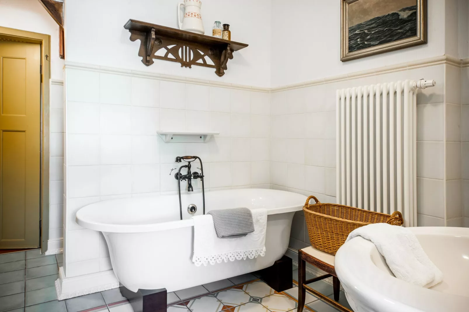 Apartment Froschkönig-Badezimmer