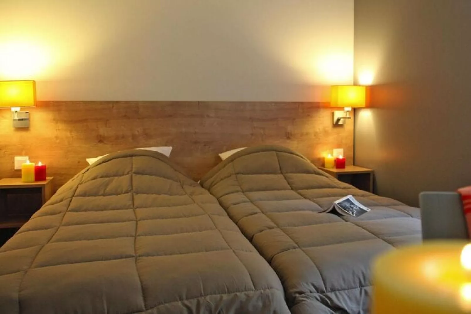 Holiday resort Amboise Les Châteaux de la Loire - Amboise // Gîte 4 pcs 8 pers et 1 bébé 2 salles d'eau-Chambre