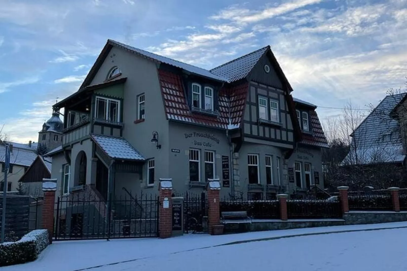 Apartment Froschkönig-Aussicht Winter