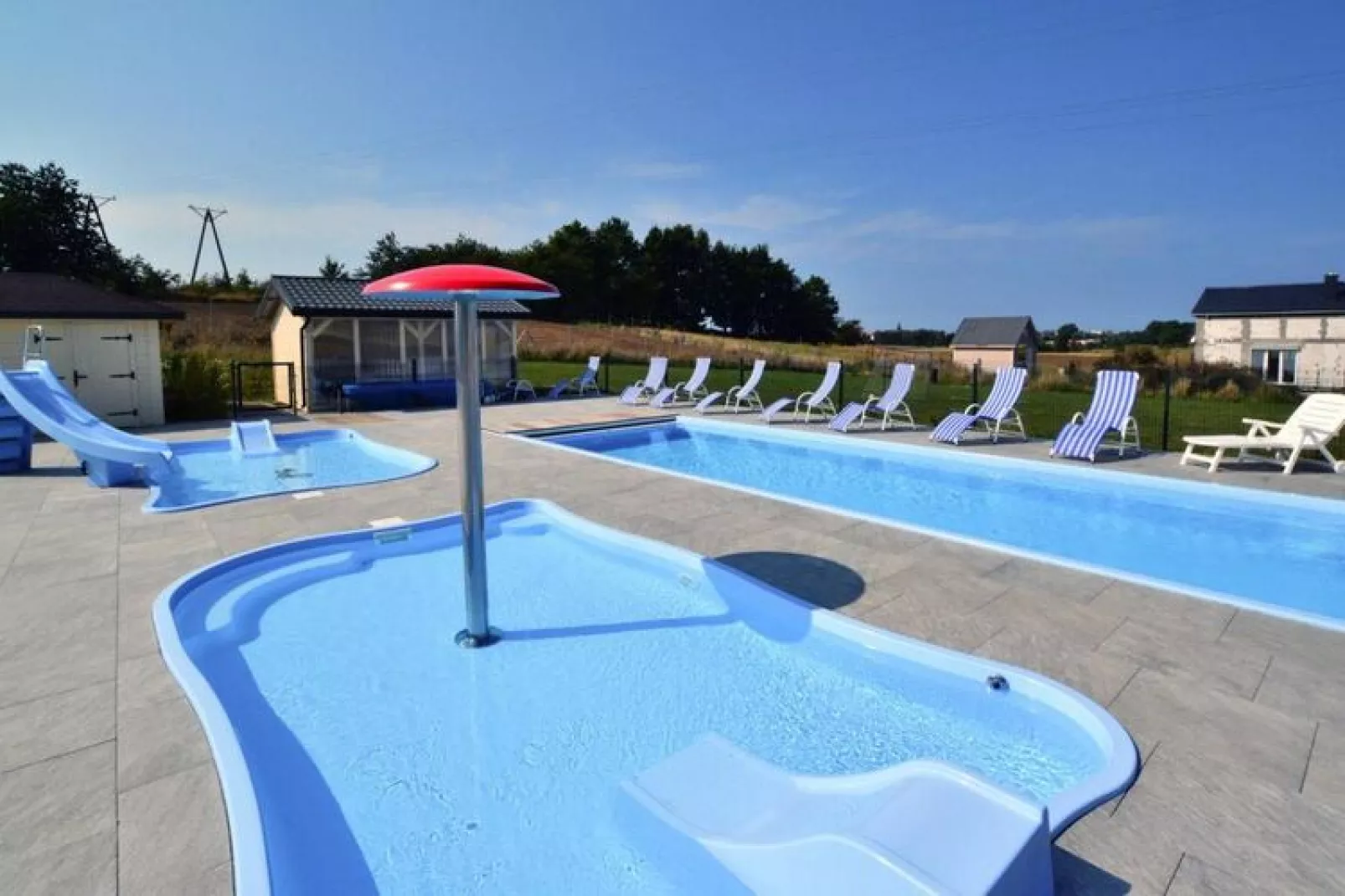 Domek piętrowy 6-osobowy Ustronie Morskie-Pool