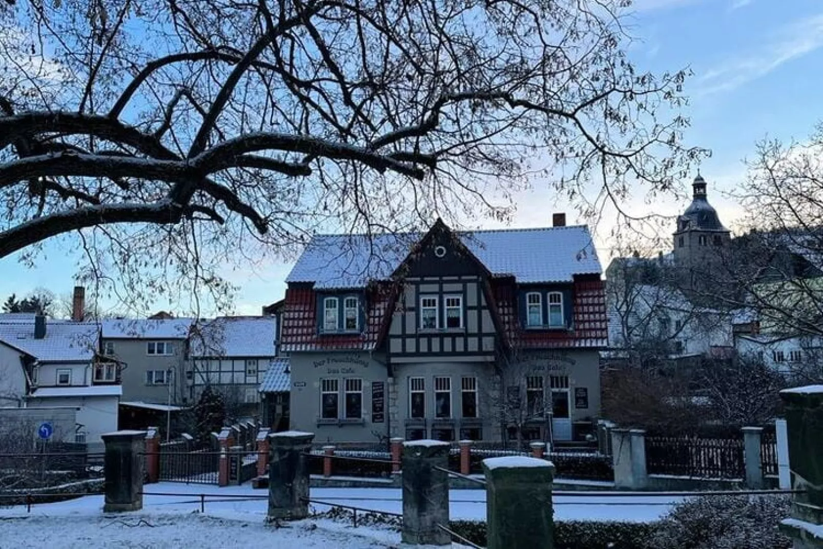 Apartment Froschkönig-Aussicht Winter