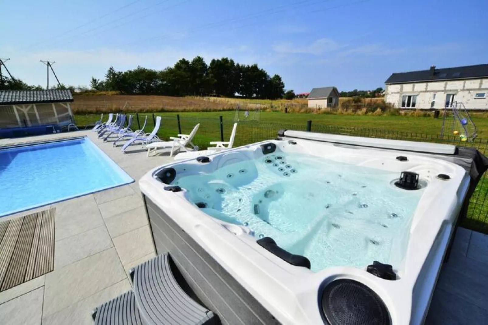 Domek piętrowy 6-osobowy Ustronie Morskie-Pool